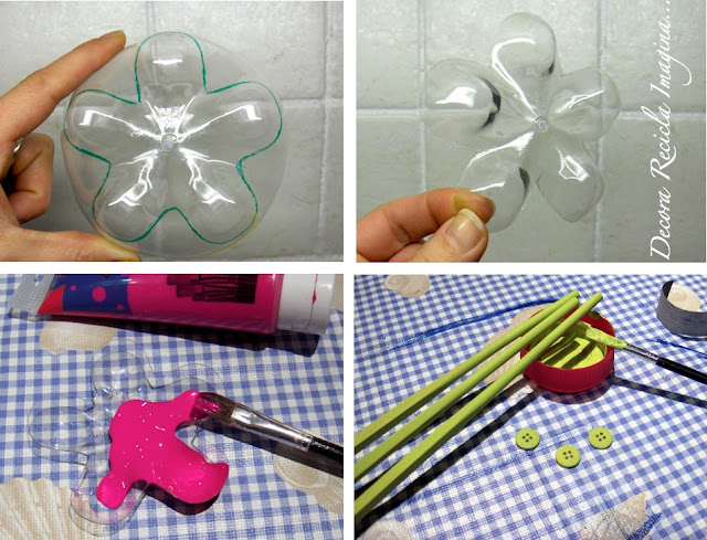 Como Hacer Flores De Botellas Plasticas Como Hacer Flores De Botellas Plasticas