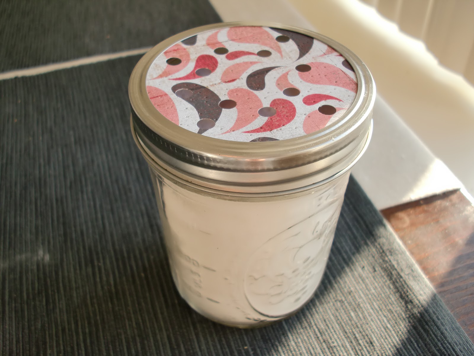 DIY Mason Jar Refrigerator Air Freshener Sara Levine
