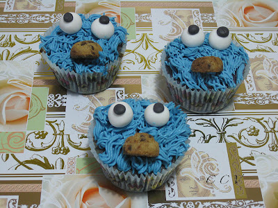 Cupacke Monstruo De Las Galletas
