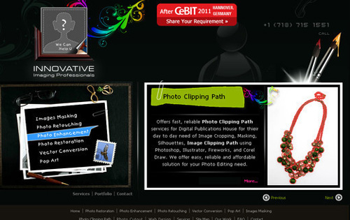 40 Websites Having Unusual yet Attractive Navigation websites navigation