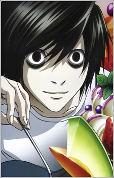 Death Note: L Ryuga Hideki, Ryuzaki, Eraldo Coil, Deneuve Lawliet