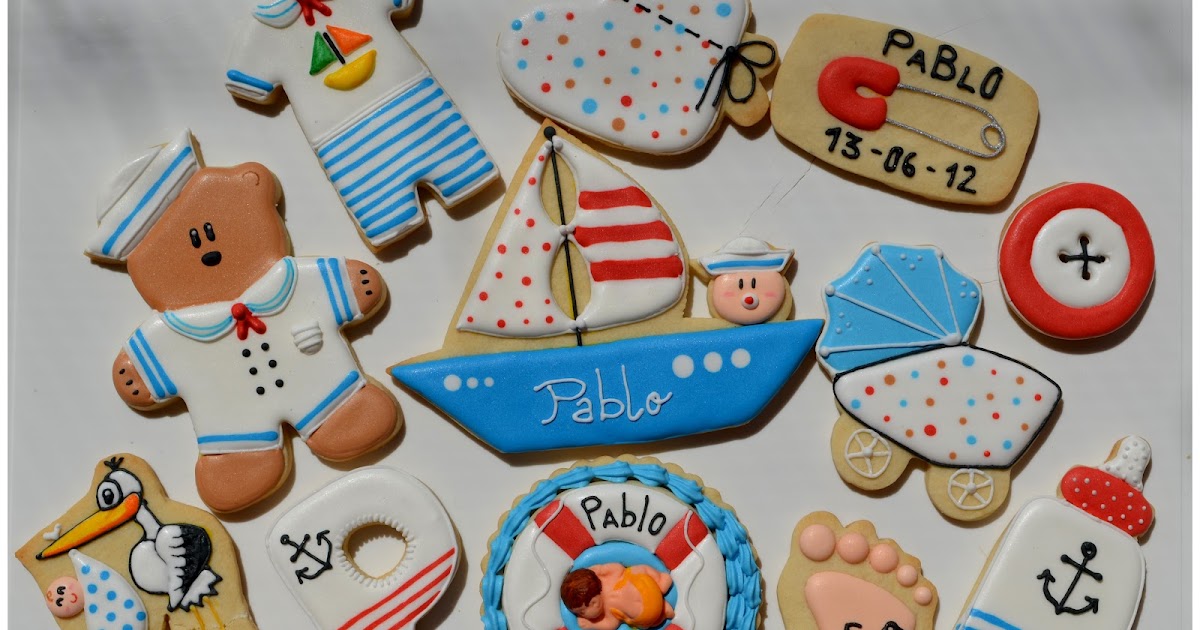 Galletas Decoradas Marineras Galletas Decoradas Marineras