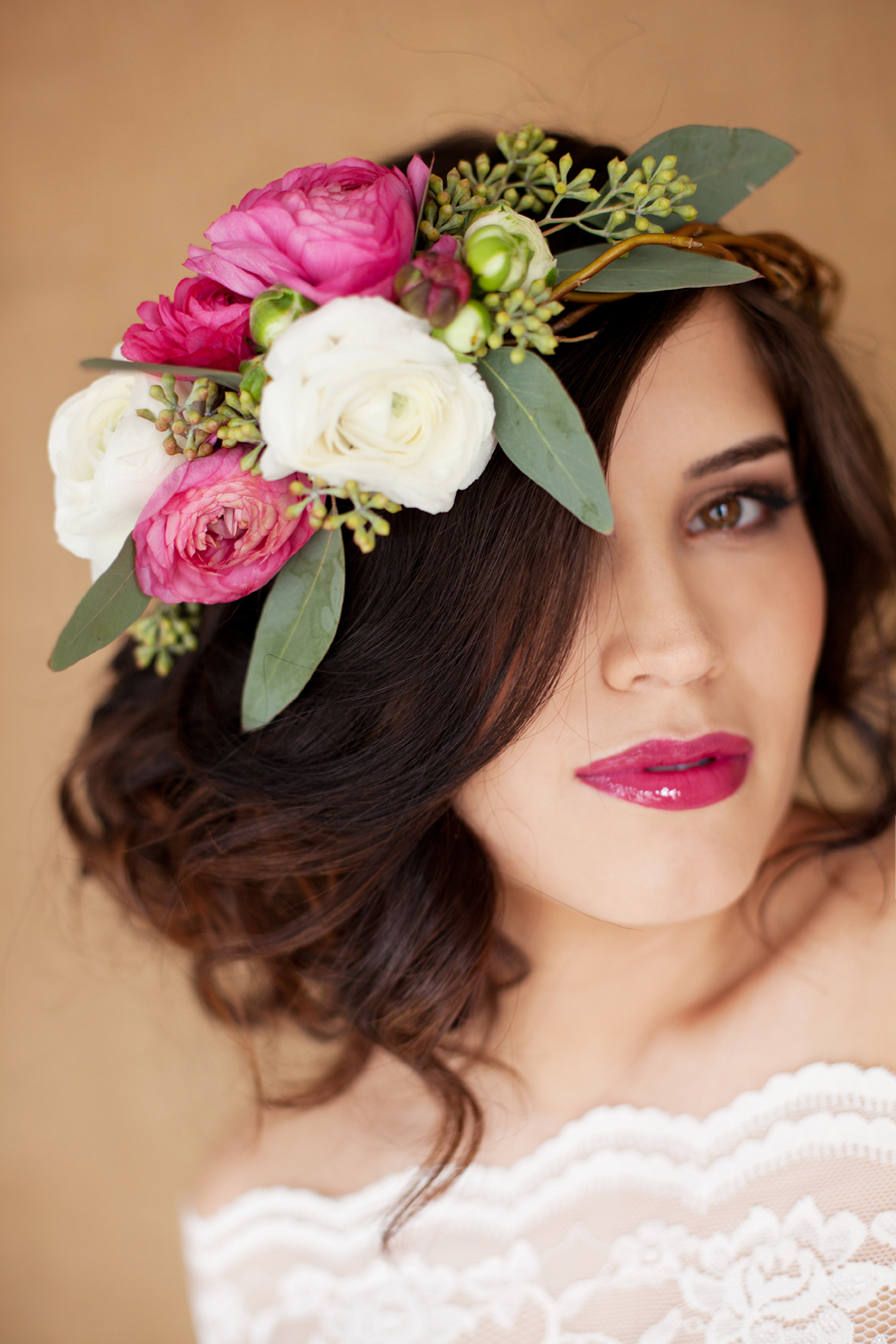 Memorable Wedding Bridal Hair Flowers
