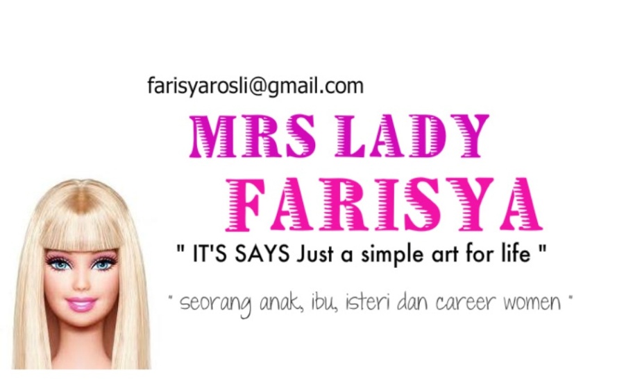 Mrs Lady Farisya