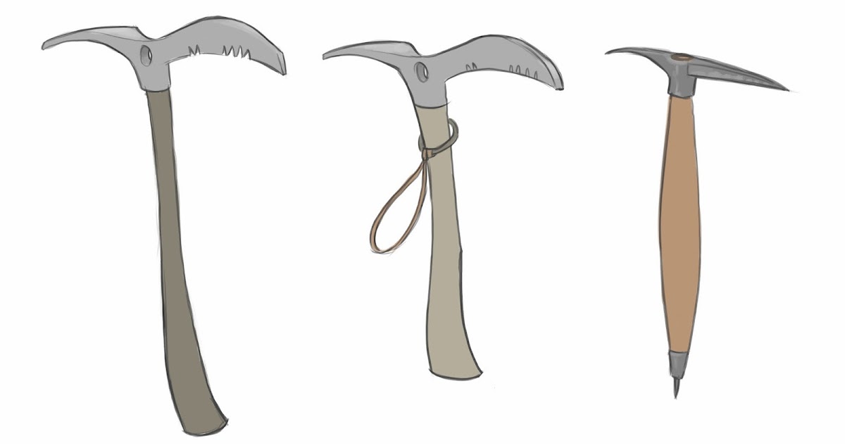 Ram's Horn Ice Pick Axe