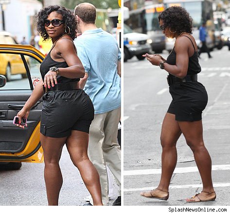 Serena Williams in bikini Serena Williams in bikini