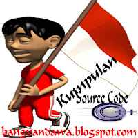 Perulangan FOR dan IF pada C++ contoh program menentukan nama hari dengan perulangan for dan if pada c++