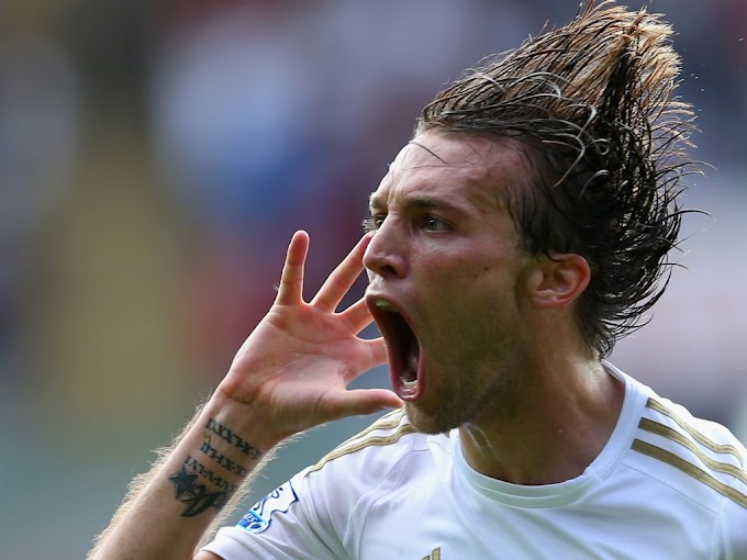 Striker Michu once rated £30million has left Swansea for NOTHING