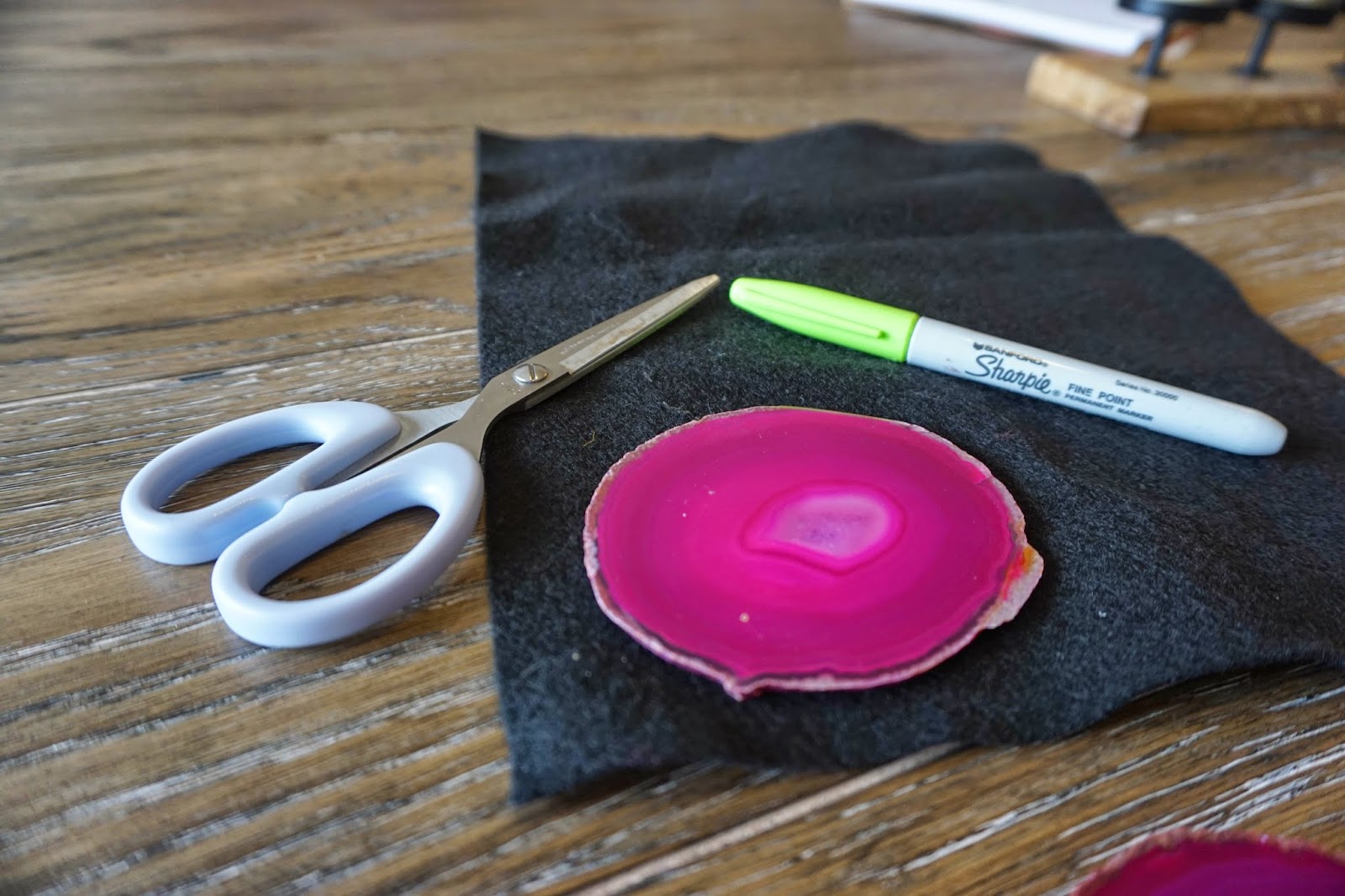 PostGrad in Progress Anthropologie Hack Coasters