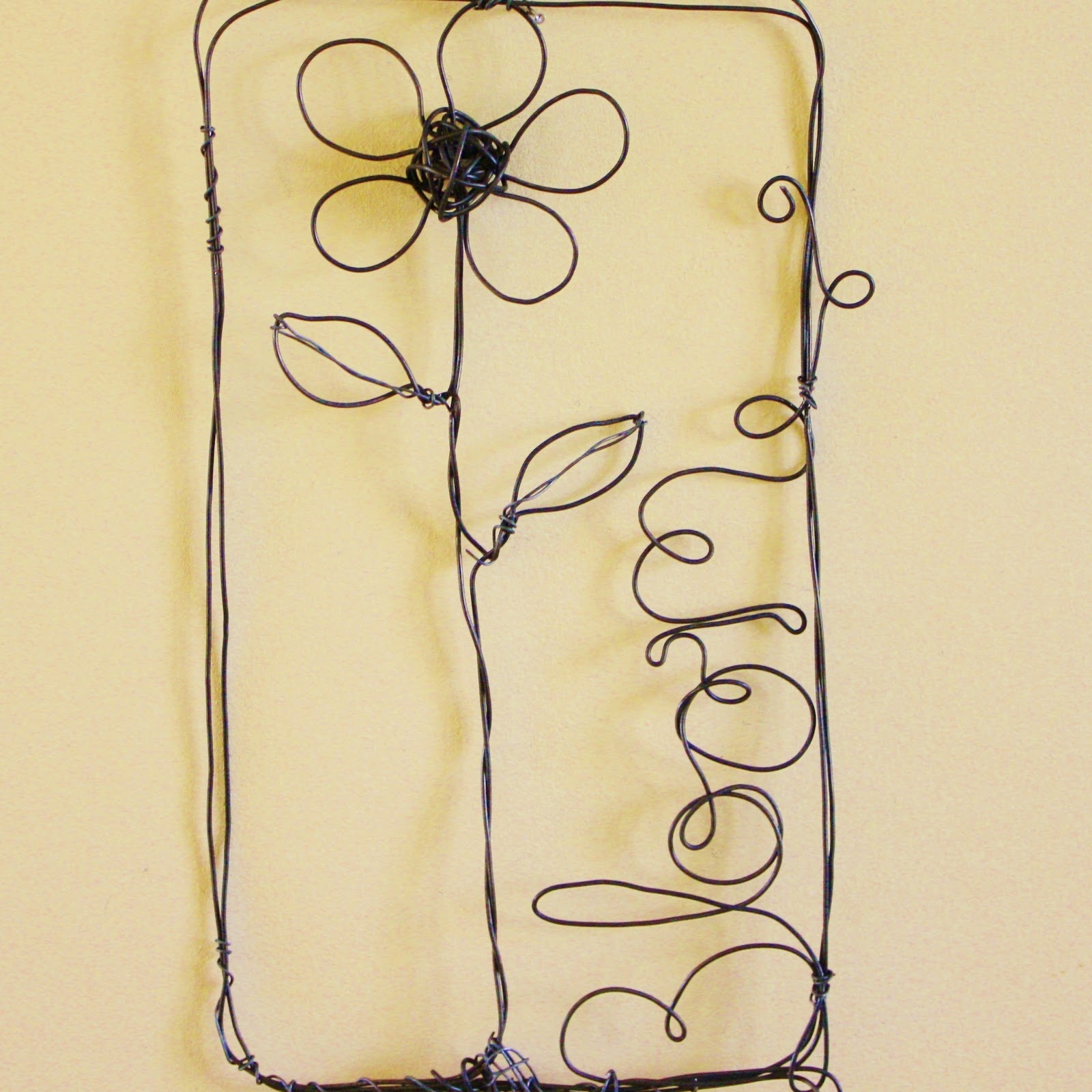 wire into art Google Search ArtLodge Wire art, Wire flowers