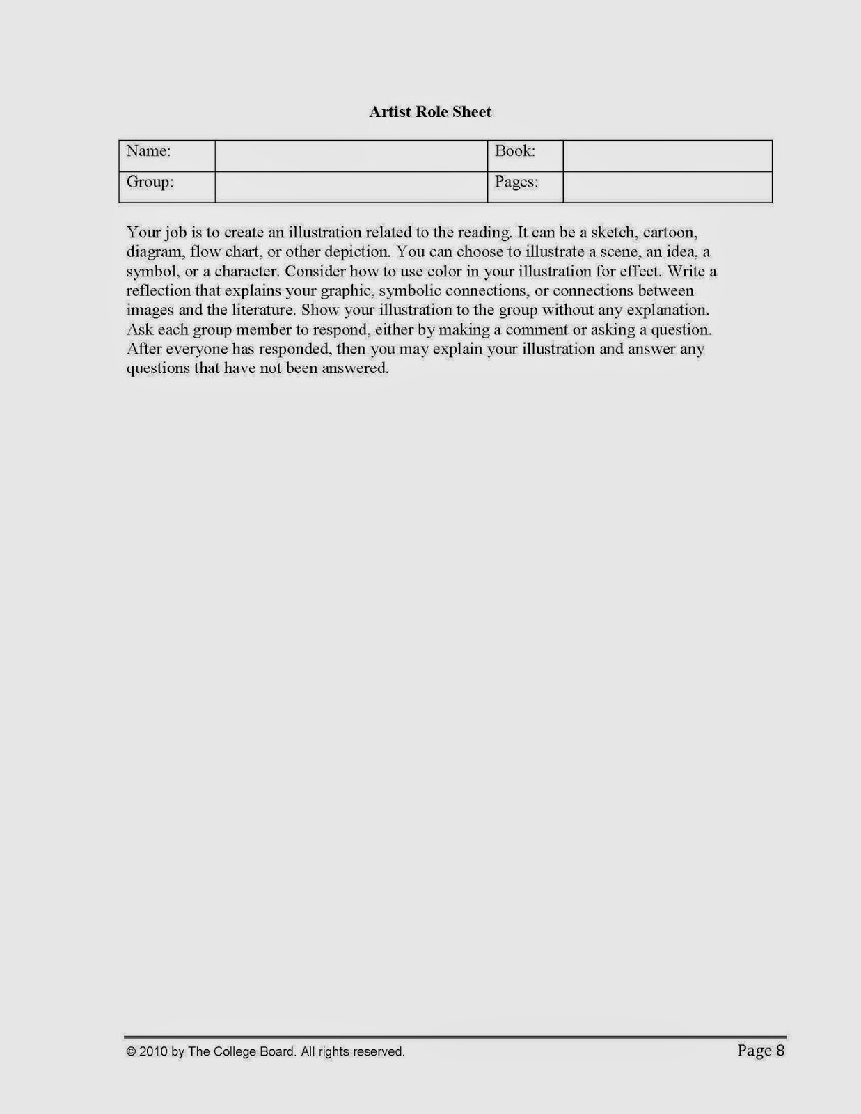 Separation of powers essay