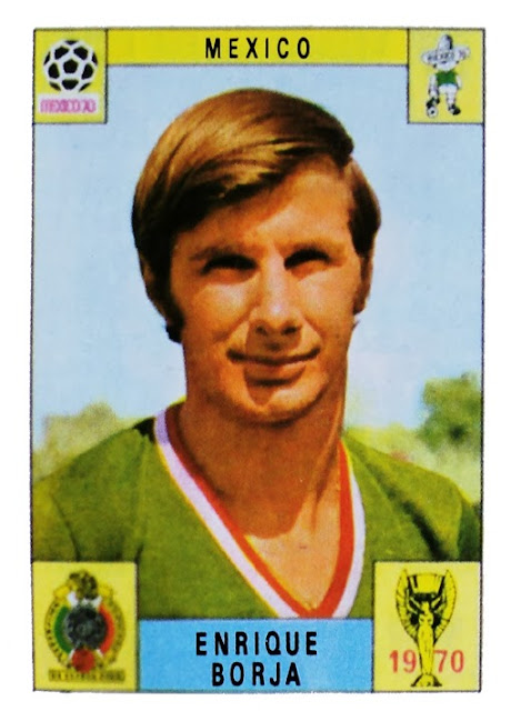 70’s Vintage Football: Enrique Borja