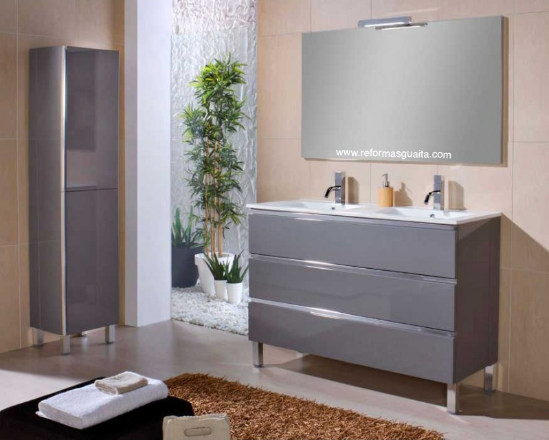 Mueble baño colgar barato: muebles baño baratos con una gran ... Lavabos bajo encimera baratos