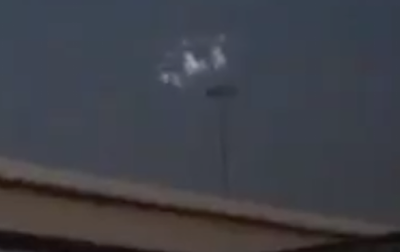 Cloaked UFO Sighting Cloaked UFO Caught Over Houston Texas 2015, UFO Sightings