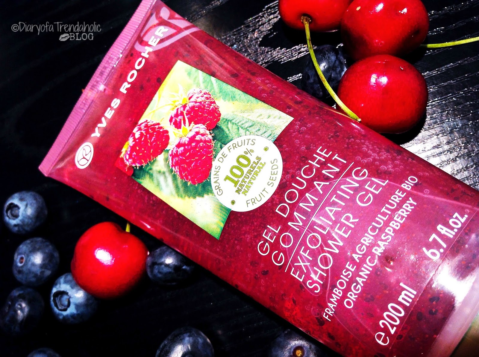 Diary of a Trendaholic Yves Rocher Exfoliating Shower Gel Review