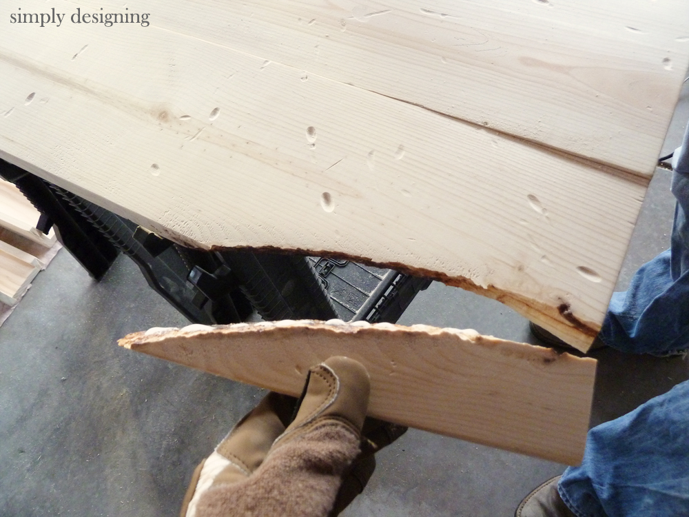 Fixing a Wood Crack | #diy #palletboard