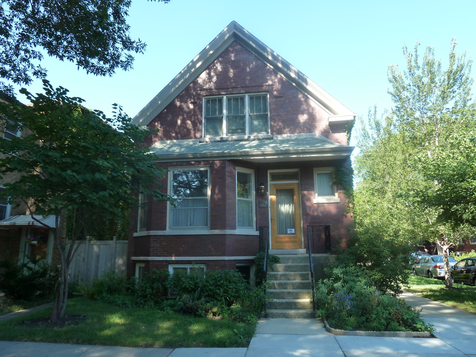 The Chicago Real Estate Local NEW Lincoln Square House for Rent