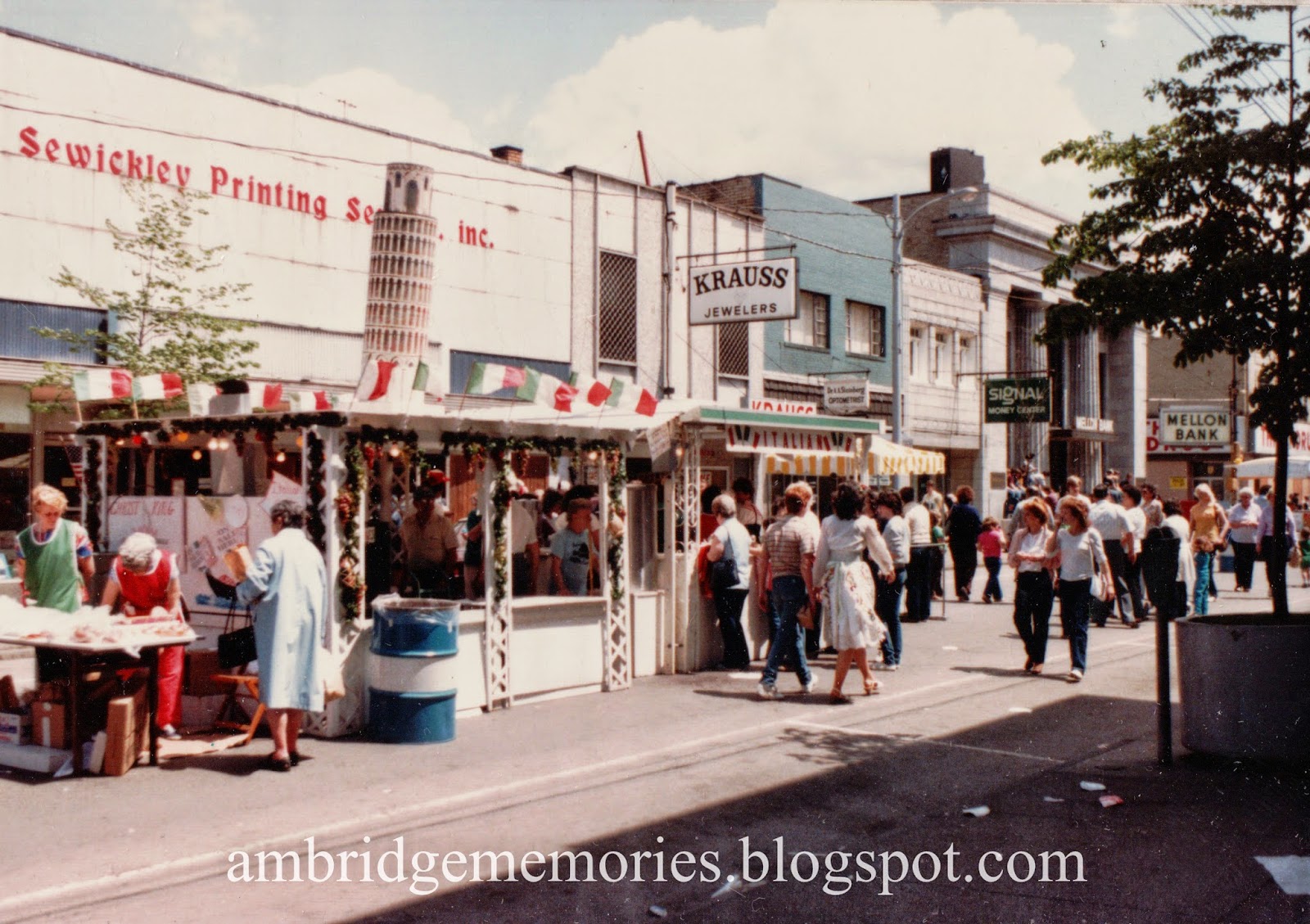Ambridge Memories Nationality Days 1983