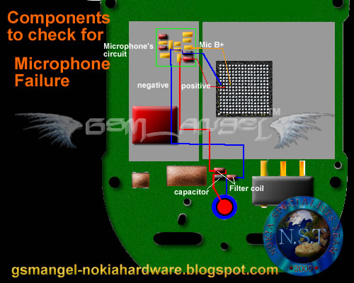 nokia 1800,1616 mic problem 1616 light problem. nokia 1800,1616 mic problem