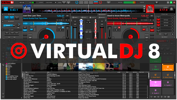   Virtual Dj Pro 8     -  6
