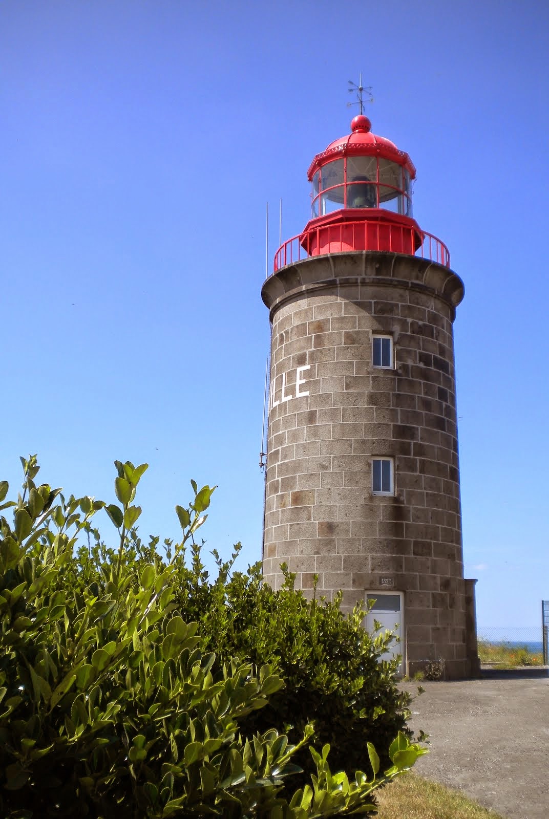 Pharotéliste Danemark / Phare basculant de Skagen