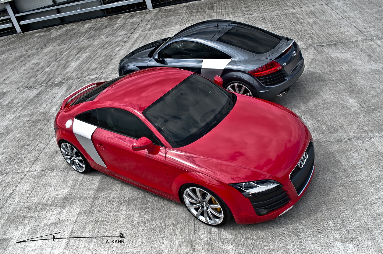 Mobil Audi Tt