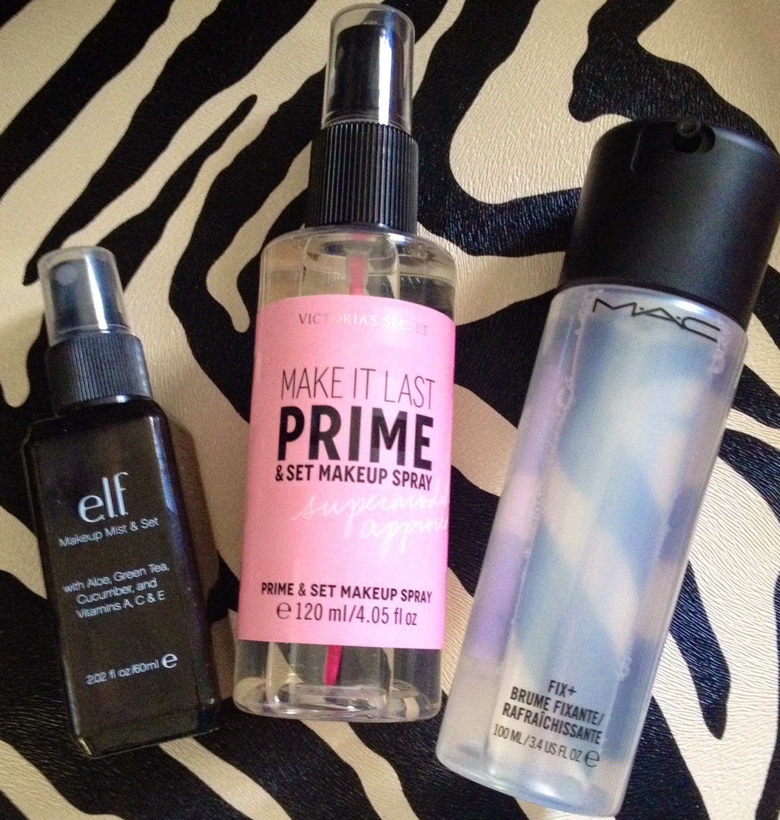 CHELSEE MAKEUP BEST 'Hairsprays for Your Face'