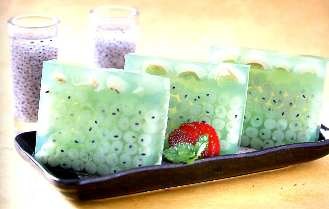 Resep Pudding Sarang Tawon