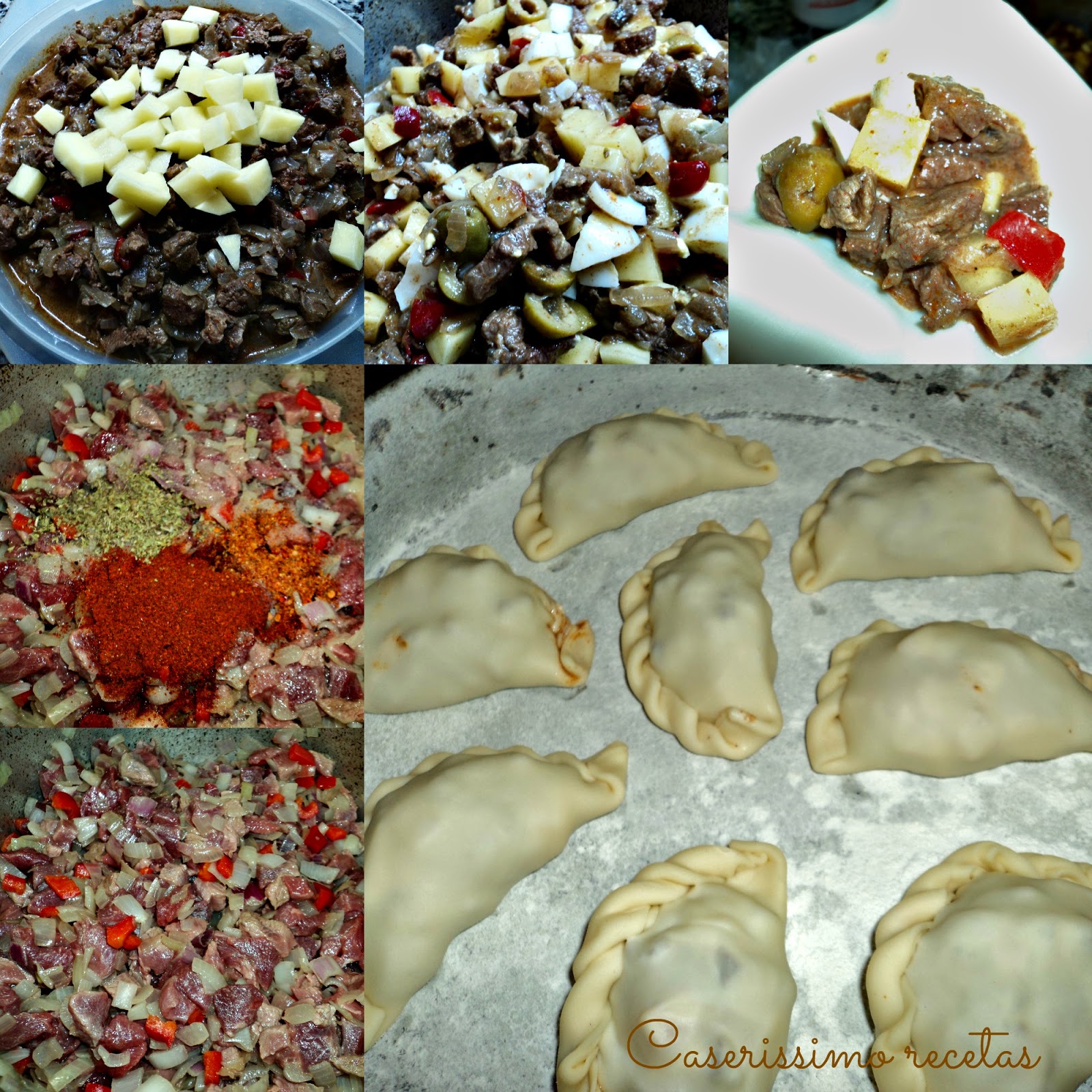 Empanadas Salteñas (argentinas)
