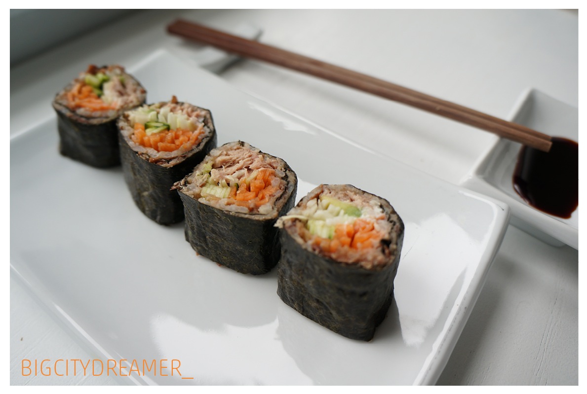 Fresh Heather Healthy LowCarb Sushi Tutorial