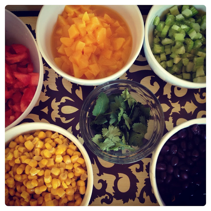 Quinoa Black Bean Salad sealaura