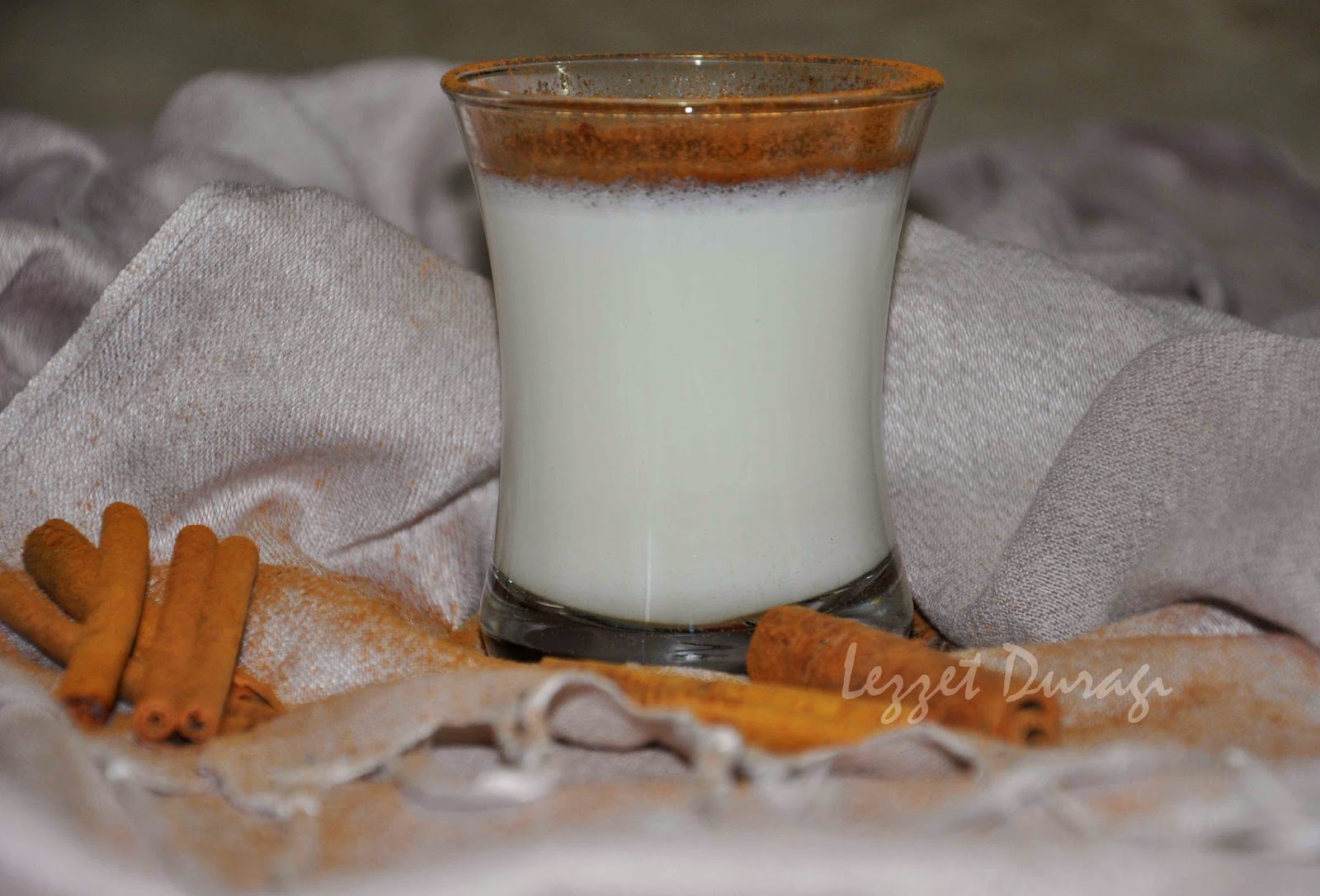 Lezzet Duragi Ev Yapımı Salep