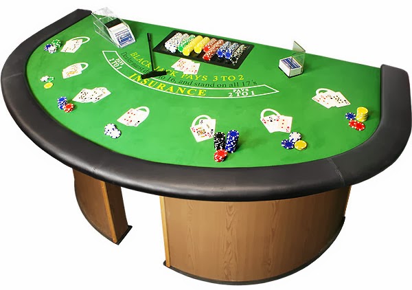 Blackjack betting options