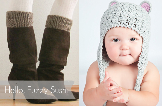 dandee hello fuzzy sushi fuzzy christmas socks bulk