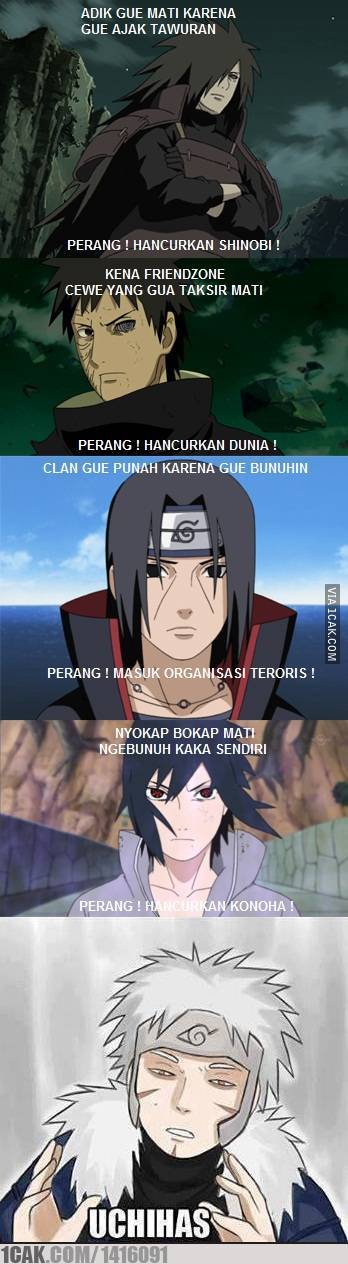 Foto Naruto Lucu Gokil Kocak Terbaru