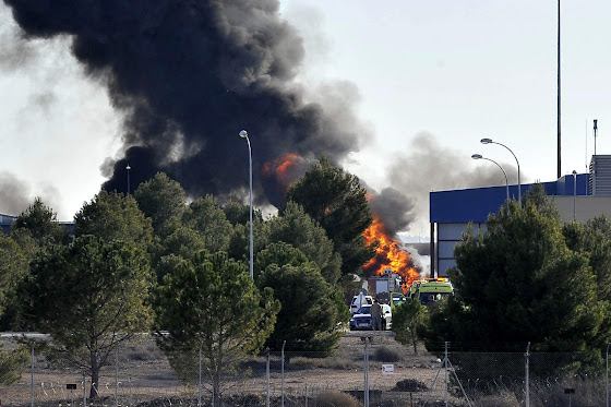 Engine malfunction alone does not explain why Greek plane veered right after takeoff F-16 crash Albacete