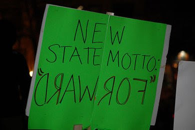 Wisconsin's new state motto - 'drawroF'