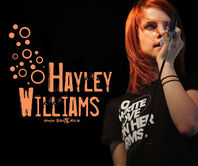 American Singer Hayley Williams Wallpaper