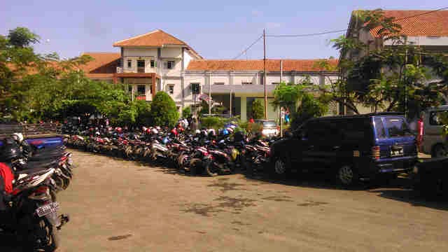 Gerbang Borcess tampak depan Gerbang Borcess