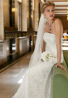 Beautiful Wedding Gown Fashion Design 