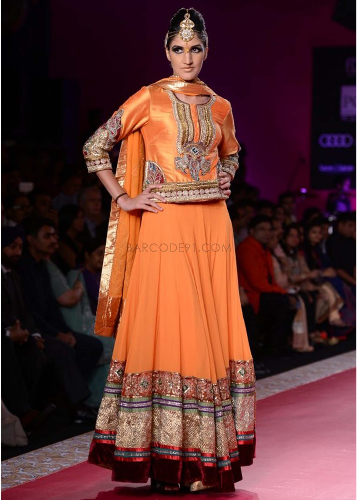 Collection at pcj delhi couture week by rina dhaka Collection at pcj delhi couture week by rina dhaka