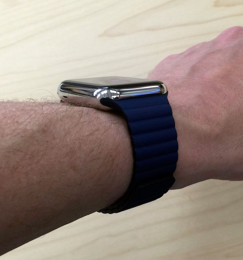 to Jake's Apple Watch World...The Definitive Apple Watch Blog