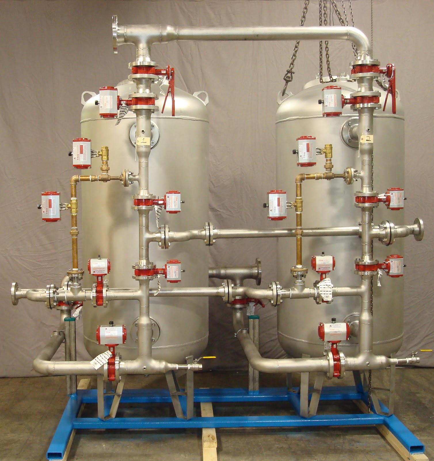 ResKem Blog Condensate Polisher Shipped to Arkansas