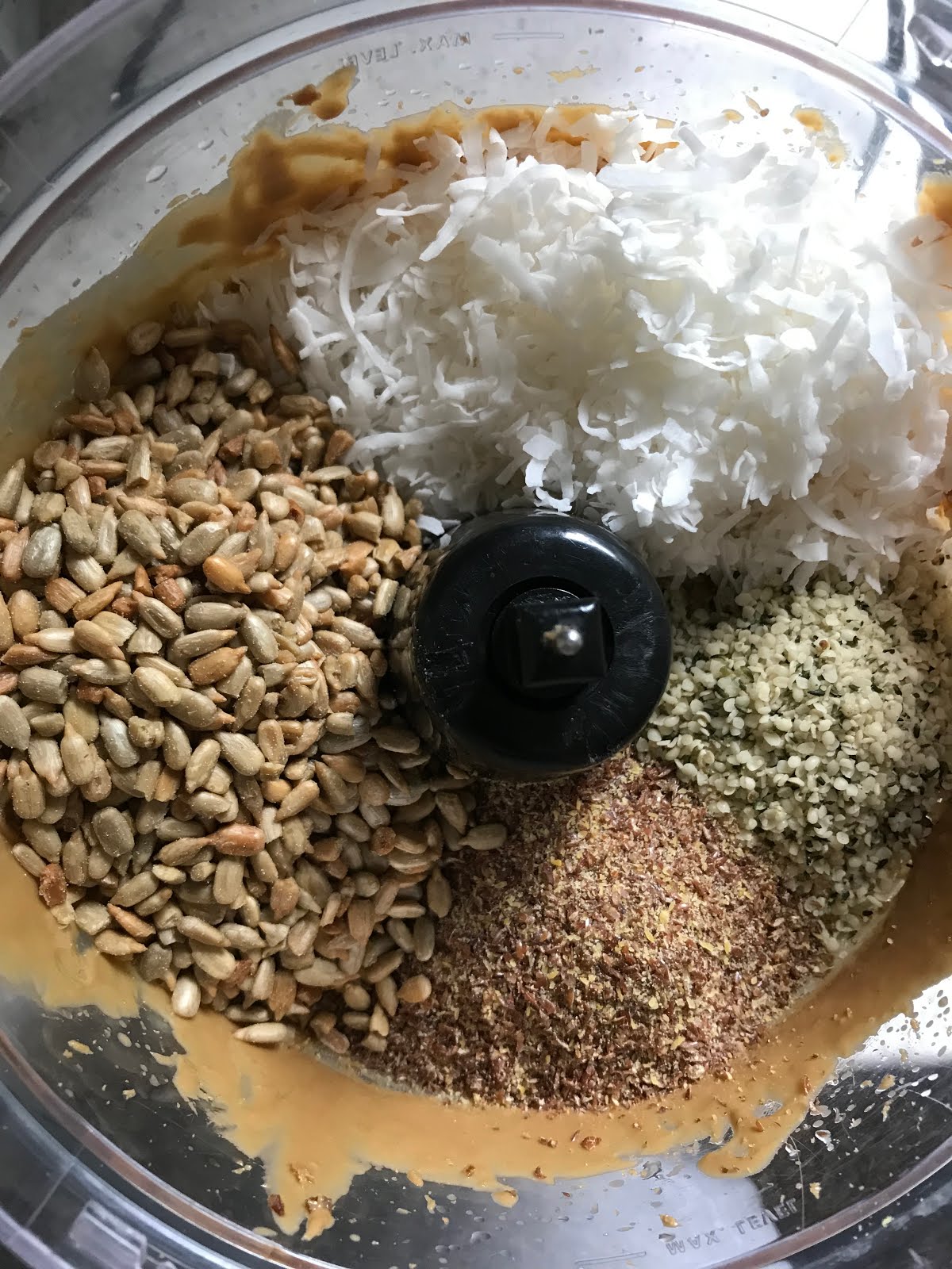 Sunflower Seed Butter Energy Bites Chef Jen