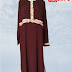Gamis Kasandra Merah Marun
