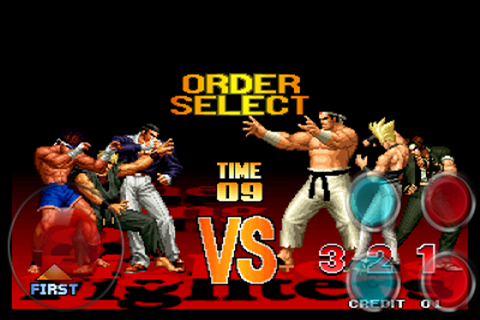King Of Fighter 97 Apk