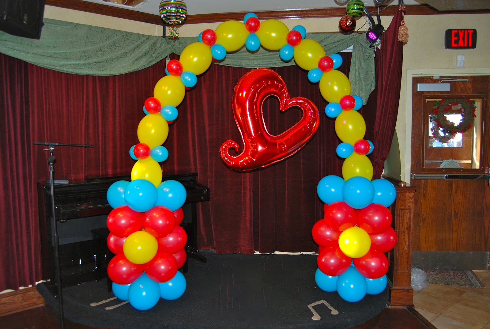 Link o loon on Pinterest Balloon Arch, Qualatex Balloons and Balloons