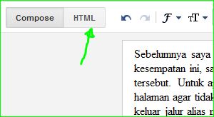 cara membuat teks text area di blog