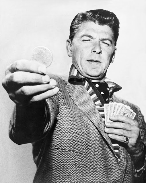 This is What Ronald Reagan Looked Like  in 1958 