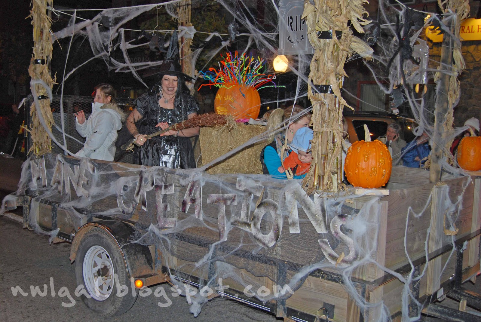 Shooting Spree Halloween Parade Honesdale PA